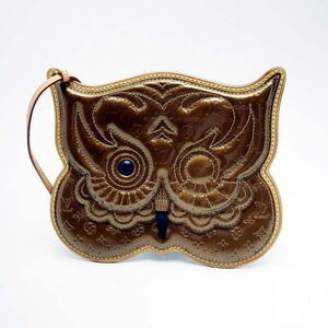 Louis Vuitton Shoulder Comte de Fe Animal Owl Pochette White
